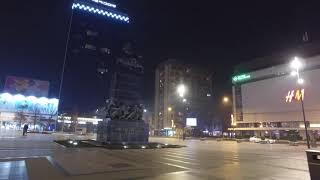 Niš u novogodišnjoj noći