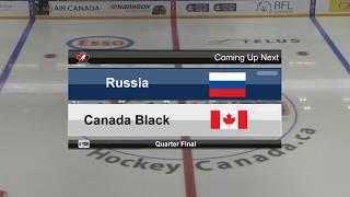 Кубок Вызова-2019. Россия(U17) -  Канада(U17) - 8:4. Обзор матча