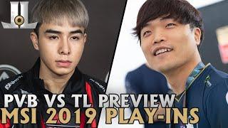Team Liquid vs Phong Vu | MSI 2019 Play-In Knock Out Preview