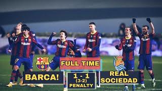 Барселона 1-0 Реал Сосьедад | Гол Де Йонга