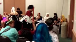 Anime Milwaukee 2017 RWBY panel