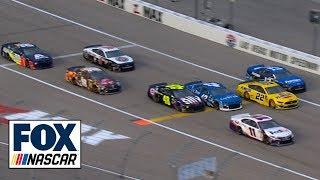 Kevin Harvick wins bizarre final round of qualifying in Las Vegas | FOX NASCAR