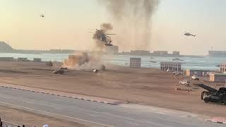 Union Fortress 2019 Live Military In UAE RAK