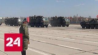 Самые зрелищные моменты будущего Парада Победы - Россия 24