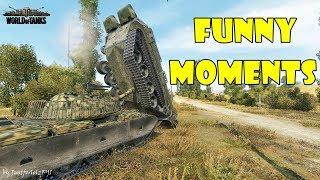 World of Tanks - Funny Moments | Week 4 February 2018
