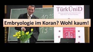 Embryologie, Wissenschaft & Koran mit Dr. Fevzi Cebe - mein Kommentar