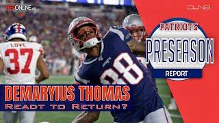 Will Demaryius Thomas Or Brian Hoyer Return To The Patriots This Season? | Foxboro Report