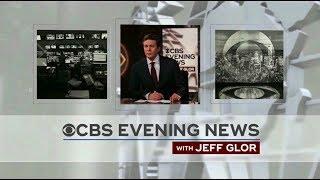 CBS Evening News with Jeff Glor 2017 Open and Close