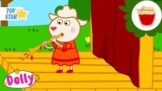 Dolly And Friends Funny Cartoon For Kids | Joke with a Flute | Season 3 | 5 New Episodes #234