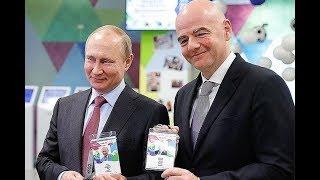 «Мы все влюбились в Россию»: президент ФИФА оценил ЧМ-2018