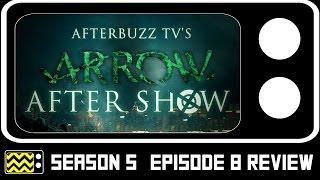 Arrow Season 5 Episode 8 Review & After Show | AfterBuzz TV