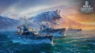World of Warships. Игра не gåvnø