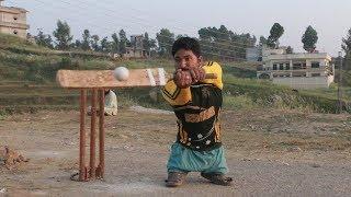 Differently-abled Zulfiqar Ali's passion for cricket is unparalleled - BBCURDU