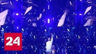 Финал "Евровидения": публика с восторгом приняла выступление Сергея Лазарева - Россия 24