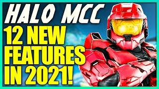12 Features Coming to Halo MCC in 2021! Season 5, Custom Games Browser, FOV and MORE! Halo News