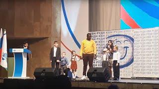 Мой дебют в #КВН