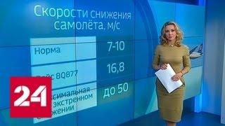 Разгерметизация салона: пассажиры прощались с жизнью со смартфонами в руках - Россия 24