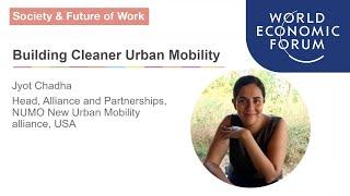Building Cleaner Urban Mobility | Sustainable Development Summit 2020