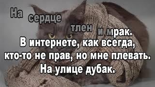 На улице дубак(караоке)