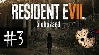 Resident Evil 7 [Biohazard] - Прохождение на русском - Часть 3 - Бой с отцом семейства [Босс]