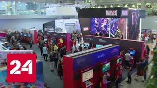 В Москве стартовал фестиваль поп-культуры Comic Con Russia - Россия 24