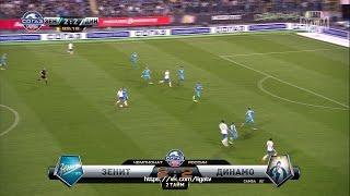 Christopher Samba's goal. Zenit vs Dynamo | RPL 2014/15