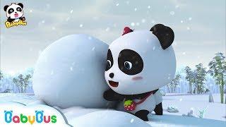 Нос для снеговика | Сборник мультиков | Кики и его друзья | Детские мультики | BabyBus