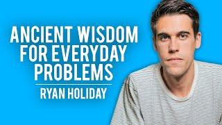 Taking Wisdom From The Lives Of The Stoics | Ryan Holiday | Modern Wisdom Podcast #226