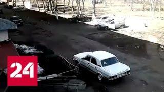 Нижнекамский пенсионер чудом выжил во время взрыва его автомобиля - Россия 24