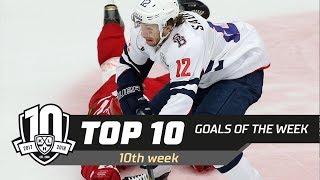 17/18 KHL Top 10 Goals for Week 10.