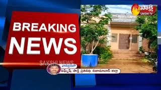 Govt offices Lock With Corona in Kamareddy District || Sakshi TV