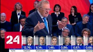 Жириновский: это были последние выборы президента // Выборы-2018
