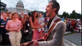 'American Idol' Winner Laine Hardy ROCKS The Capital 4th Celebration!
