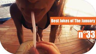 ПОДБОРКА ЛУЧШИХ  ПРИКОЛОВ ЗА  ЯНВАРЬ 2016 n°33  Best Jokes of The January 2016 n°33 HD