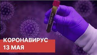 Последние новости о коронавирусе в России. 13 Мая (13.05.2020). Коронавирус в Москве сегодня