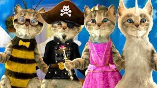 ПРИКЛЮЧЕНИЕ МАЛЕНЬКОГО КОТЕНКА - мультик для детей про котенка. Игровой мультфильм КИДА #пурумчата