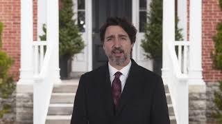 Prime Minister Trudeau delivers a message on Vesak