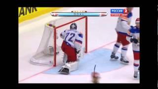 ЧМ по хоккею 2015 Россия - Дания 5:2 (6.05.15) голы