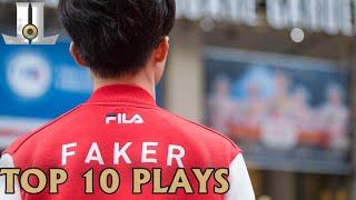 Faker Top 10 Career Plays | Lol esports
