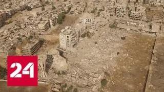 Два мирных жителя Дамаска погибли в ходе минометного обстрела - Россия 24