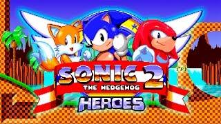 Sonic The Hedgehog 2 Heroes (Sega Mega Drive/Genesis).