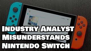Analyst: "Nintendo Isn't That Smart... Should Discontinue Switch"