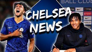Chelsea News: James Signs! Bertrand & Soumaré Links? Willian Replacement?