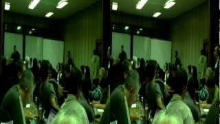 Sofia protest leaders discuss next steps 26.02.2013 - Part 1 of 2 in Full 3D HD