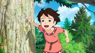 ПРЕМЬЕРА! - Ронья, дочь разбойника - Серия 1 (Озвучка) | Мультфильмы студии Ghibli