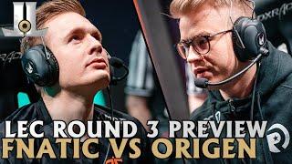 Can Origen Stop Fnatic? | 2019 LEC Spring Playoff Round 3 Preview