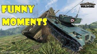 World of Tanks - Funny Moments | Week 4 November 2017