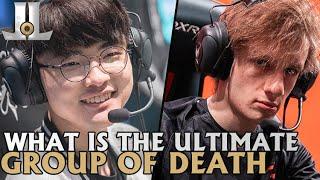 Is Group C The Hardest Group of All-Time? | Worlds 2019