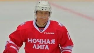 Путин забил 5 голов. Это цирк, а не хоккей! Опять фальсификация?