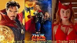 Thor Love and Thunder Movie Official Trailer 2021 | Movies World